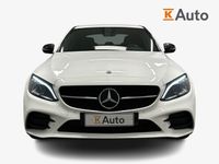 käytetty Mercedes C300e Night Edition AMG EQ Power ** Multibeam LED / Navi / Urheiluistuimet / Digimittari **