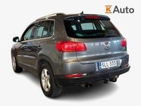 Käytetty VW Tiguan Sportline 140 HP (102 kW) 2014 Harmaa Katumaasturi