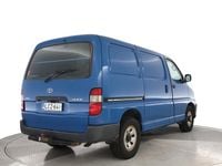 Käytetty Toyota HiAce 117 HP (86 kW) 2008 Sininen Van