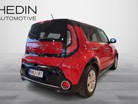 Käytetty Kia Soul Active 132 HP (97 kW) 2016 Punainen Katumaasturi