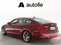 käytetty Audi A5 Sportback 2.0 TDI Quattro S tronic Business Sport | Suomi-auto | Webasto | Vetokoukku | P.Kamera | Vakionopeudensäädin