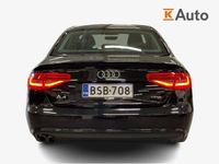 käytetty Audi A4 Sedan Business 1,8 TFSI 125 kW | Suomi-auto | Vetokoukku | Vakkari | Tutkat | Lohkolämmitin
