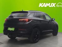 Käytetty Opel Grandland X Ultimate 131 HP (96 kW) 2022 Musta Katumaasturi