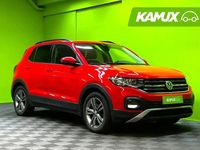 Käytetty VW T-Cross Style 95 HP (69 kW) 2020 Punainen Katumaasturi