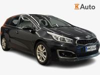 Käytetty Kia Ceed Sportswagon EX 136 HP (100 kW) 2016 Musta Farmari