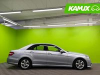 Käytetty Mercedes E220 AMG 170 HP (125 kW) 2012 Sininen Sedan