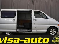 Käytetty Toyota HiAce 88 HP (64 kW) 2004 Hopea Tila-auto