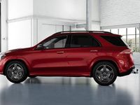 Käytetty Mercedes GLE350 Advanced Plus 197 HP (144 kW) 2024 Punainen Katumaasturi
