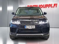 Käytetty Land Rover Range Rover Sport HSE 301 HP (221 kW) 2021 Musta Katumaasturi