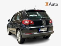 käytetty VW Tiguan Sport & Style 2,0 TDI 103 kW (140 hv) 4MOTION DSG ** Pa-Lämmitin / Dyn-Audio / Vakkari / P.Tutkat **
