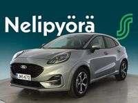 Uusi Ford Puma ST-Line 125 HP (91 kW) 2025 Hopea Katumaasturi