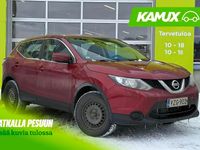 Käytetty Nissan Qashqai Visia 116 HP (85 kW) 2017 Punainen Katumaasturi