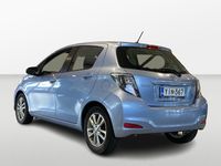 Käytetty Toyota Yaris Active 99 HP (72 kW) 2014 Sininen Viistoperä