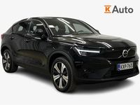Käytetty Volvo C40 Ultimate 300 kW (408 HP) 2023 Musta Katumaasturi