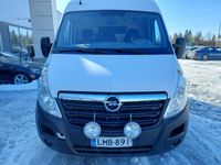 käytetty Opel Movano 2.3 CDTI 125hv VUOKRAA MINUT 130E/VRK