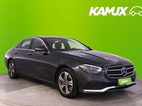 Käytetty Mercedes E220 Avantgarde 194 HP (142 kW) 2021 Hopea / harmaa Sedan