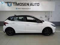 käytetty Hyundai i20 Hatchback 1,0 T-GDI 100 hv 48V 7DCT Black Hybrid