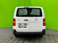 Käytetty Peugeot Expert 122 HP (89 kW) 2018 Banquise white paint/standard flat ext trim type Van