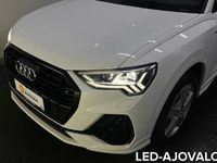 käytetty Audi Q3 Business S line 45 TFSI e 180 kW S tronic *HUIPPUVARUSTELTU YKSILÖ, KATSO ILMOITUS!*