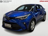 Käytetty Toyota C-HR Active 122 HP (89 kW) 2020 Sininen Katumaasturi