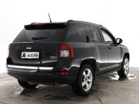 käytetty Jeep Compass 4x4 2,4 AT6 Limited | Suomi-auto | Vakionopeudensäädin | Navi | Tutkat | Nahat