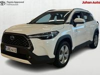 Käytetty Toyota Corolla Cross Edition 140 HP (102 kW) 2024 Valkoinen Katumaasturi