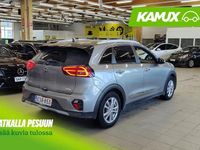 Käytetty Kia Niro Premium 105 HP (77 kW) 2020 Hopea / harmaa Katumaasturi