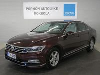 Käytetty VW Passat Highline 150 HP (110 kW) 2015 Punainen Sedan