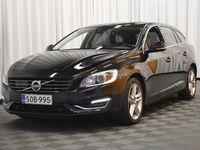 käytetty Volvo V60 D6 AWD Summum plug in hybrid aut ** Webasto / Kattoluukku / BLIS / ACC / Premium sound / Vetokoukku **