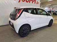 käytetty Toyota Aygo 1,0 VVT-i x-play 5ov - 3kk lyhennysvapaa - Tulossa liikkeeseen tiedot tarkentuvat myöhemmin