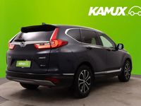 Käytetty Honda CR-V Elegance 184 HP (135 kW) 2022 Sininen Katumaasturi