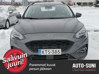 Käytetty Ford Focus Active 125 HP (91 kW) 2020 Harmaa Viistoperä