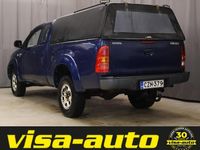 Käytetty Toyota HiLux 120 HP (88 kW) 2007 Sininen Nouto