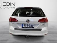 Käytetty VW Golf VII Trendline 86 HP (63 kW) 2015 Valkoinen Farmari