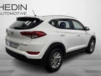 Käytetty Hyundai Tucson Classic 116 HP (85 kW) 2016 Valkoinen Katumaasturi