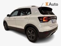 Käytetty VW T-Cross Business 150 HP (110 kW) 2022 Valkoinen Katumaasturi