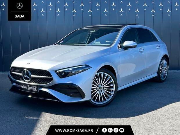 Gris Utilisé 2023 Mercedes A250 AMG line | 36 900 € (Prix assez cher) - Image 1/4
