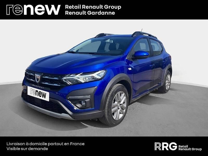 Occasion Dacia Sandero Comfort 92 ch (67 kW) 2022 Bleu Citadine