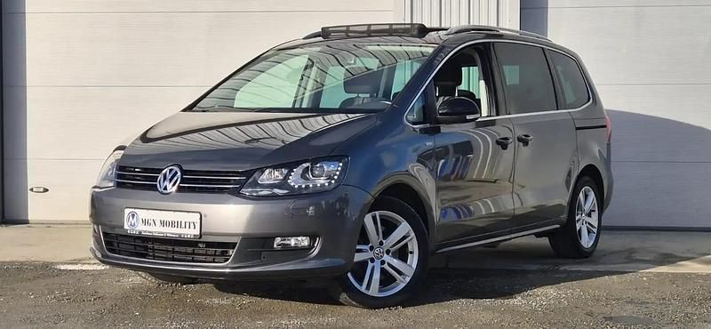 Gris Occasion 2013 VW Sharan Match Monospace | 16 990 € - Image 1/4