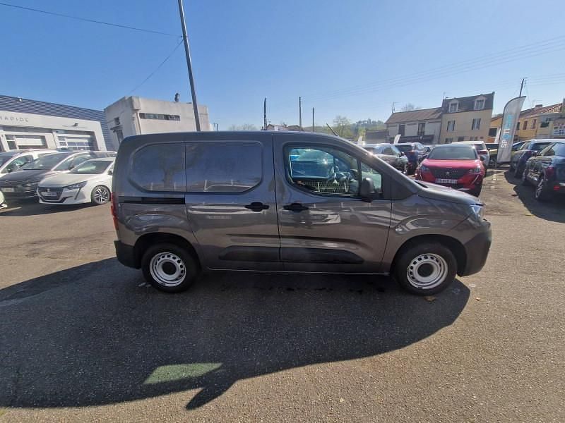 Occasion Peugeot Partner S 130 ch (95 kW) 2021 Gris Monospace