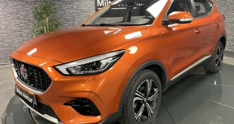 Orange Utilisé 2022 MG ZS Comfort Berline | 14 990 € (Prix cher) - Image 1/4