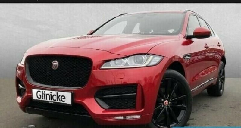 Rouge Utilisé 2000 Jaguar F-Pace R-Sport SUV | 41 500 € - Image 1/4