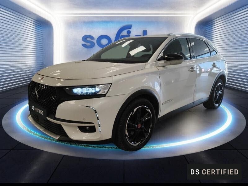 Blanc Utilisé 2020 DS Automobiles DS7 Crossback Performance SUV | 25 999 € (Prix assez cher) - Image 1/4