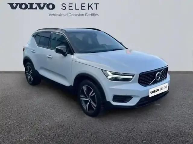 Occasion Volvo XC40 R-Design 2021 Blanc cristal SUV