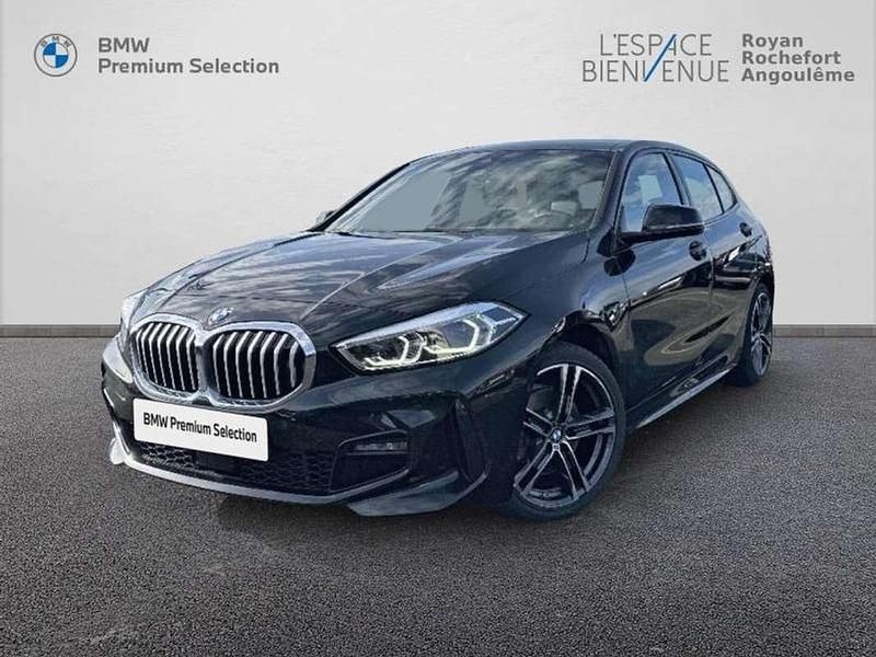 Occasion BMW 116 M Sport 118 ch (86 kW) 2022 Noir Citadine