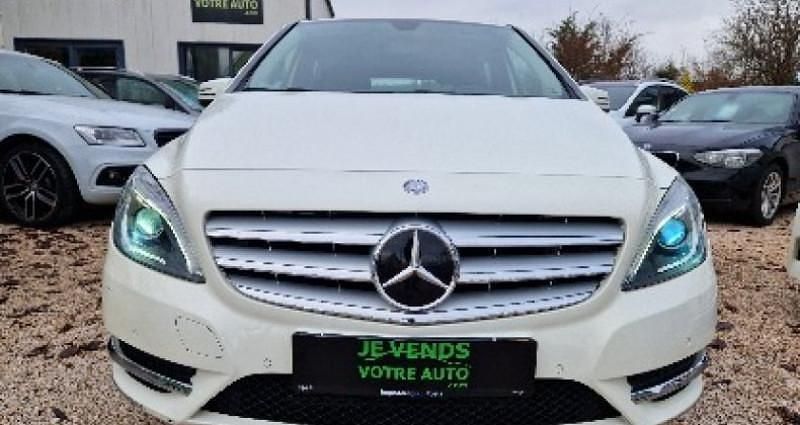 Occasion Mercedes B180 2012 Blanc Monospace