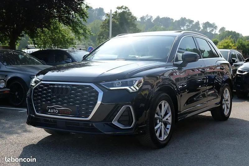 Noir Occasion 2024 Audi Q3 S-Line SUV | 39 990 € (Prix juste) - Image 1/4