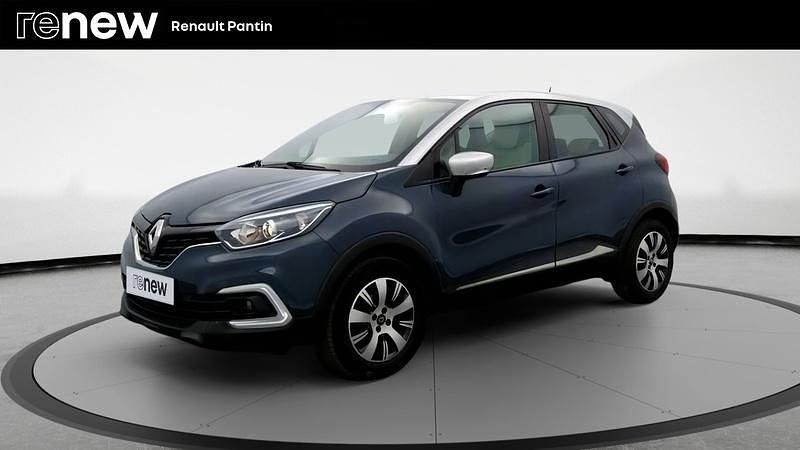 Bleu Utilisé 2018 Renault Captur Business SUV | 10 990 € (Bon prix) - Image 1/4