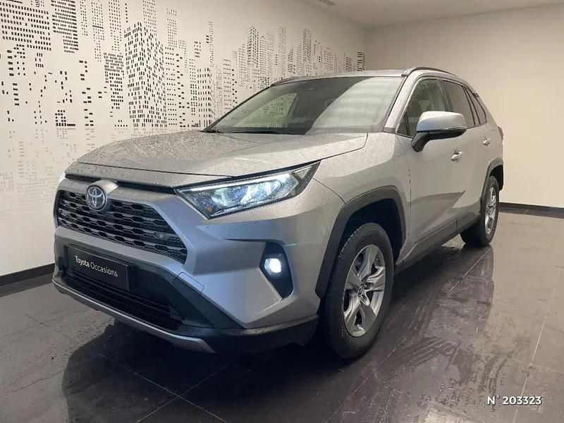 Occasion Toyota RAV4 Hybrid Business Edition 218 ch (160 kW) 2024 Gris SUV