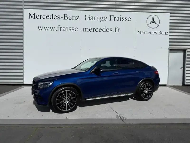 Bleu Utilisé 2016 Mercedes GLC250 SUV | 35 900 € - Image 1/4